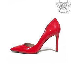 BCBGeneration / Stiletto Pumps Heels / Red / Size 6.5